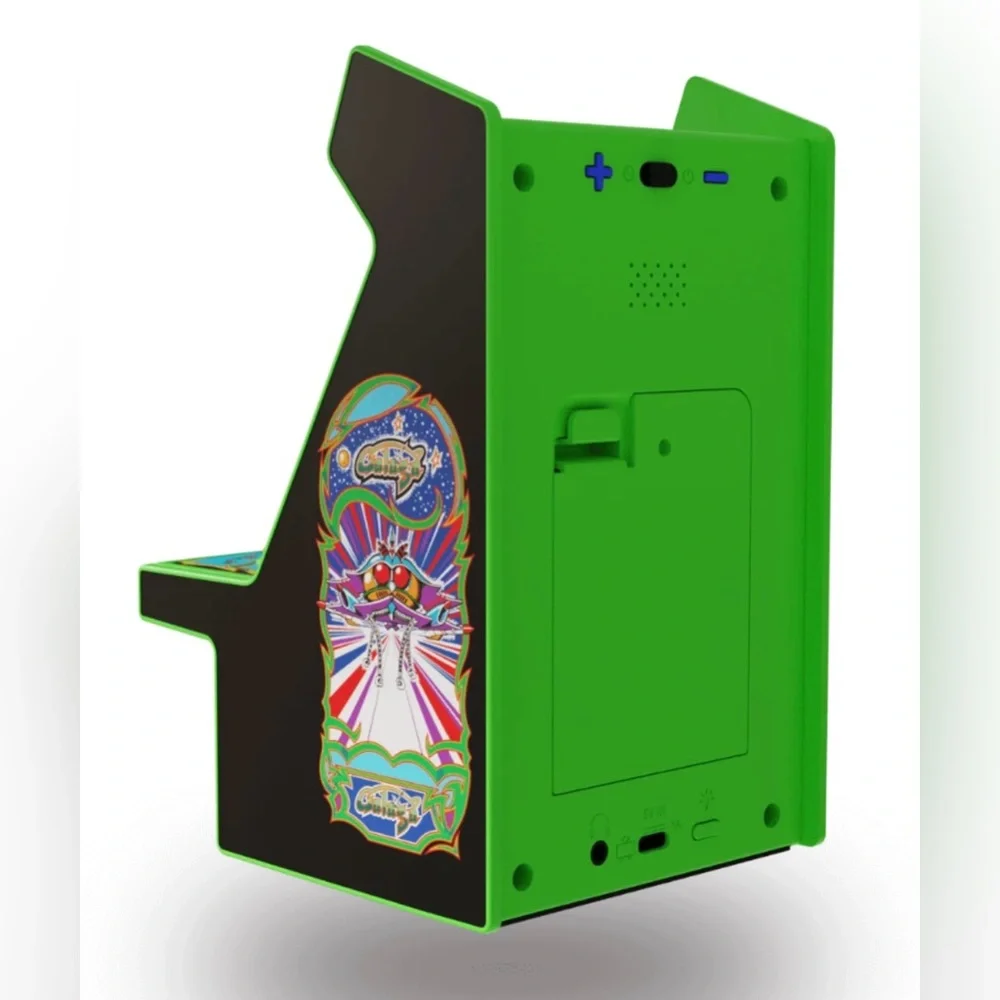 Fully Playable Micro Player Pro Portable Arcade Games: Galaga & Galaxian
